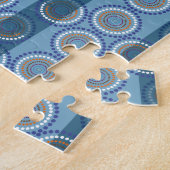 Aboriginal zee patroon legpuzzel (Zijkant)