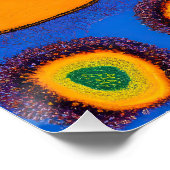 Aboriginals Abstract Art Vol 04 Perfect Poster (Hoek)