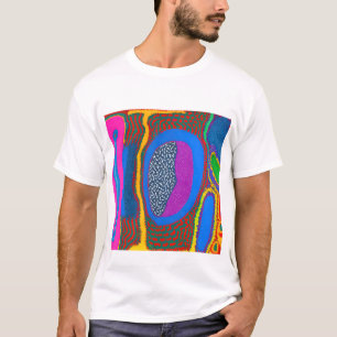 Aboriginals Abstract Art Vol 07 T-shirt