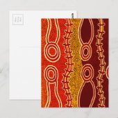 Aboriginals . briefkaart (Voorkant / Achterkant)