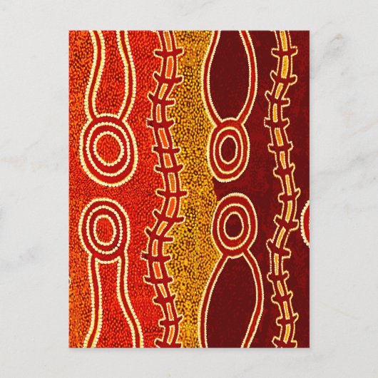 Aboriginals . briefkaart (Voorkant)