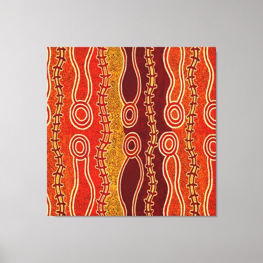 Aboriginals . canvas afdruk (Voorkant)