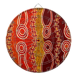 Aboriginals . dartbord