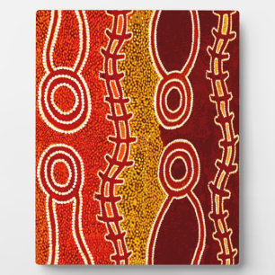 Aboriginals . fotoplaat