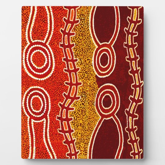 Aboriginals . fotoplaat (Voorkant)