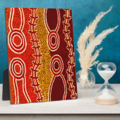 Aboriginals . fotoplaat (Zijkant)