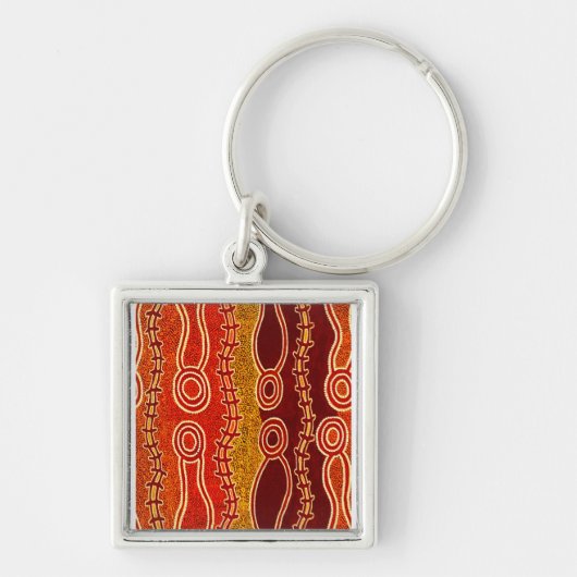 Aboriginals . sleutelhanger (Voorkant)