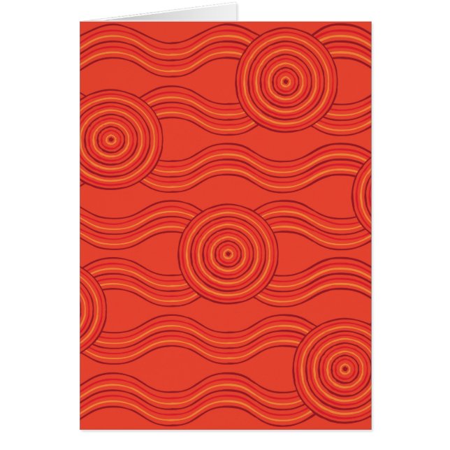 Aborigineel kunstvuur (Voorkant)