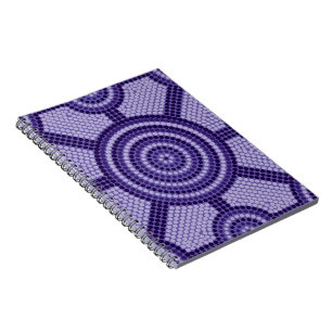 Aborigineel schilderij notitieboek