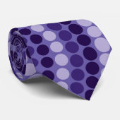 Aborigineel schilderij stropdas (Opgerold)