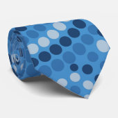 Aborigineel schilderij stropdas (Opgerold)