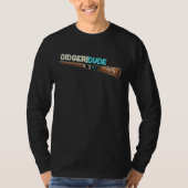 Aborigines Aboriginal Didjeridu Didgeridoo T-shirt (Voorkant)