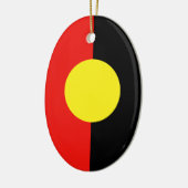 Aborigines Keramisch Ornament (Links)