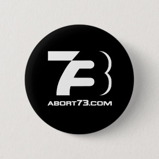 Abort73.com / 73-Logo Ronde Button 5,7 Cm