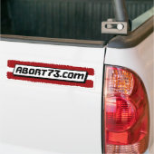 Abort73.com Bumpersticker (Op Truck)