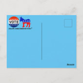 Abort Ron Johnson Briefkaart (Achterkant)