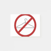 abortion right post-it® notes (Voorkant)