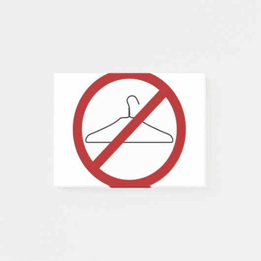 abortion right post-it® notes (Voorkant)