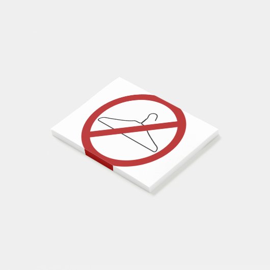 abortion right post-it® notes (Schuin)