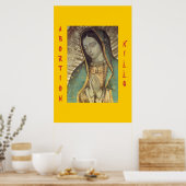 ABORTKOLEN POSTER (Keuken)