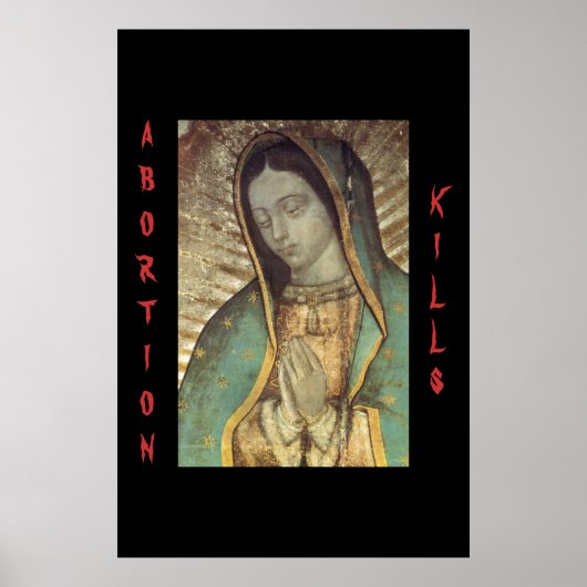 ABORTKOLEN POSTER (Voorkant)