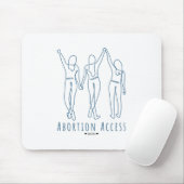 Abortus Access bewaart levens Muismat (Met muis)