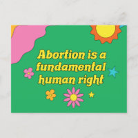 Abortus is een fundamenteel mensenrecht