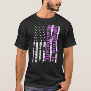 Abortus is een vaderlandslievend Amerikaans beroep T-shirt