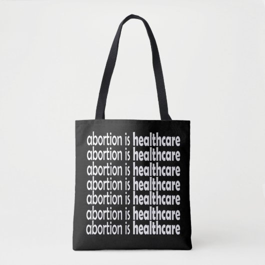 abortus is gezondheidszorg draagtas (Voorkant)