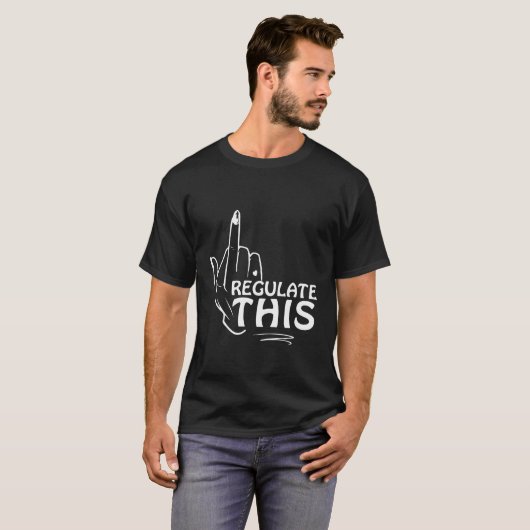Abortus is gezondheidszorg, feministische kunst, a t-shirt (Voorkant volledig)