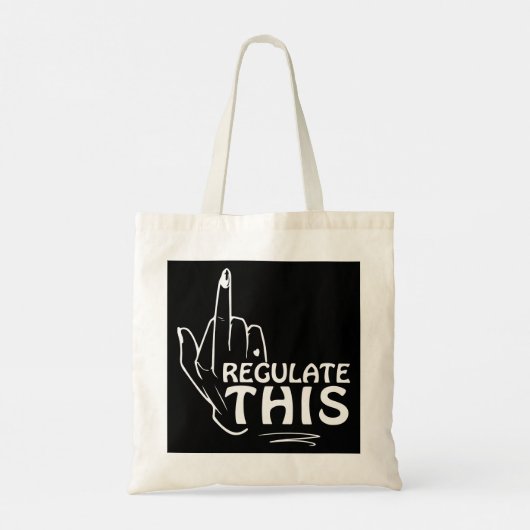 Abortus Is Gezondheidszorg, Feministische Kunst, A Tote Bag (Achterkant)