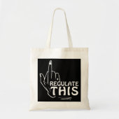 Abortus Is Gezondheidszorg, Feministische Kunst, A Tote Bag (Voorkant)