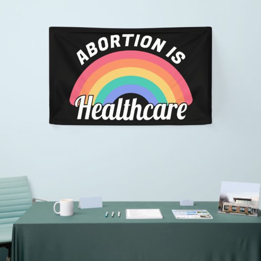 Abortus is gezondheidszorg i spandoek (Beurs)
