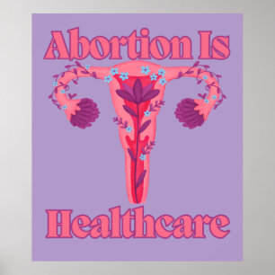 Abortus is gezondheidszorg poster