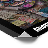 Abortus is gezondheidszorg poster (Hoek)