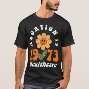Abortus is het volksgezondheids- Pro Choice Retro  T-shirt