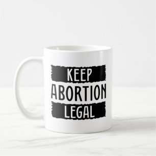 Abortus Legaal Laten Koffiemok