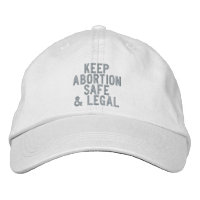 Abortus veilig & legaal Pro-keuze Roze wit