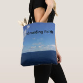 Abounding Faith Canvas tas - Ocean (Dichtbij)