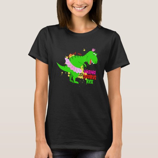 About Me MAMA SAURUS REX T-shirt (Voorkant)