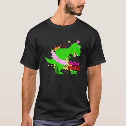 About Me MAMA SAURUS REX T-shirt (Voorkant)