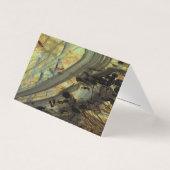 "Above a Beaver Dam II" Abstractly Enhanced Pond (Front)