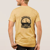 Above Expectations Submarine Crew Pride Tri-Blend Shirt (Achterkant)