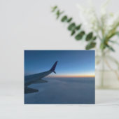 Above the Clouds Briefkaart (Staand voorkant)