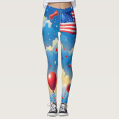 Above the Clouds Leggings (Voorkant)