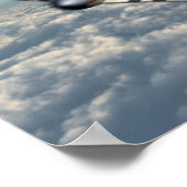 Above the Clouds Poster (Hoek)