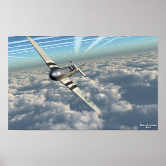 Above the Clouds Poster (Voorkant)