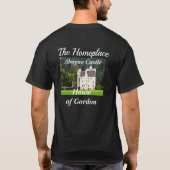 Aboyne Castle - House of Gordon T-shirt (Achterkant)