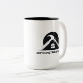 ABP Construction Business Logo Mok (Voorkant rechts)