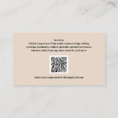 ABP Construction LLC-Visitekaartjes Visitekaartje (Achterkant)